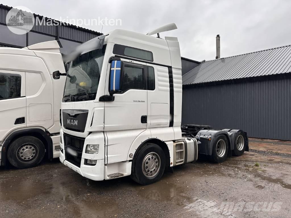 MAN TGX 28.500 Traktorske jedinice