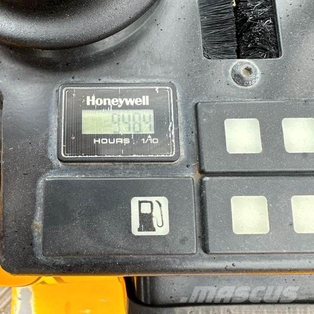 JCB MICRO 8008 Mini bageri <7t