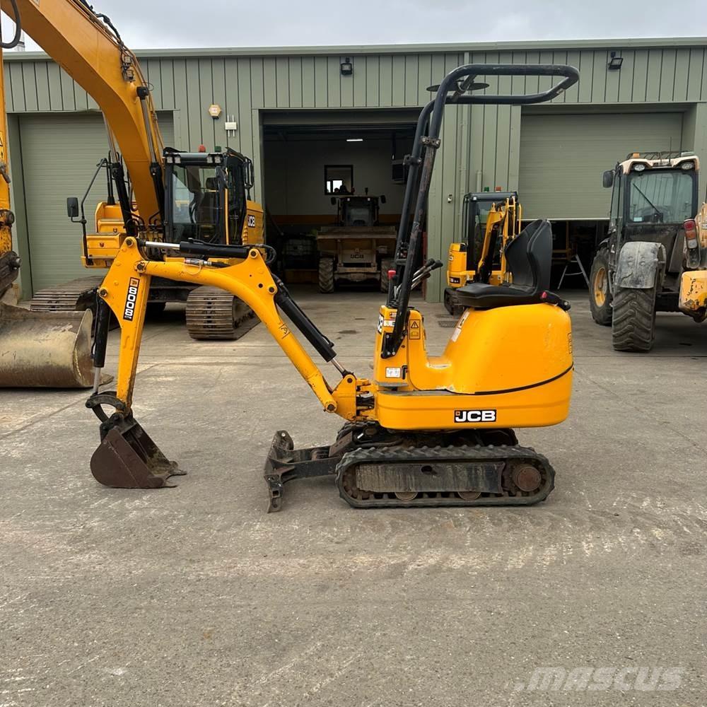 JCB MICRO 8008 Mini bageri <7t