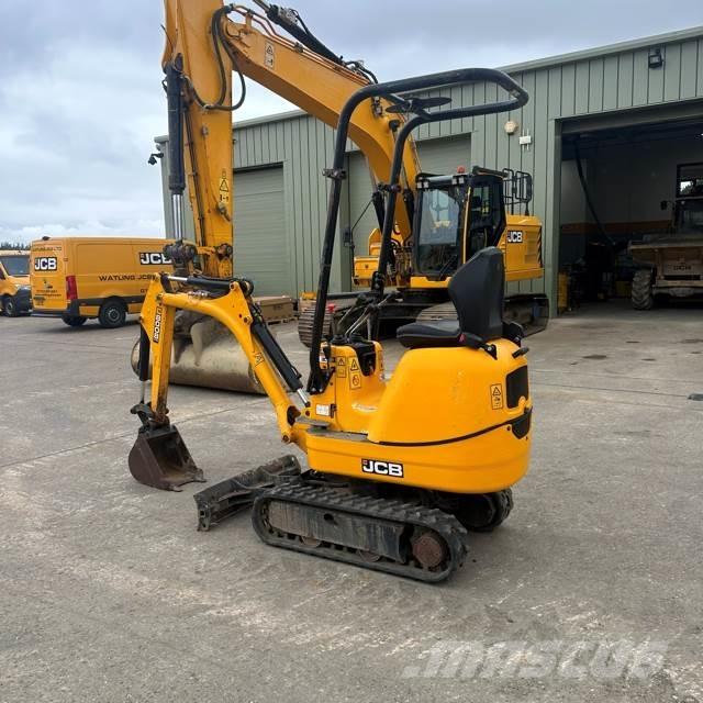 JCB MICRO 8008 Mini bageri <7t