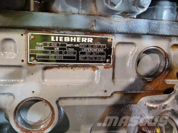 Liebherr D 906 T Motori