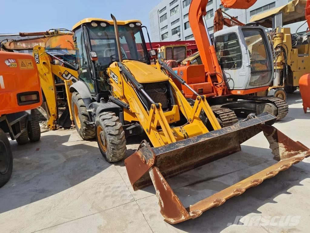 JCB 3 CX Utovarni rovokopači
