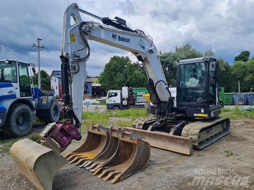 Bobcat E 85 Midi bageri 7t – 12t