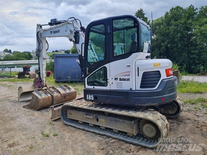 Bobcat E 85 Midi bageri 7t – 12t