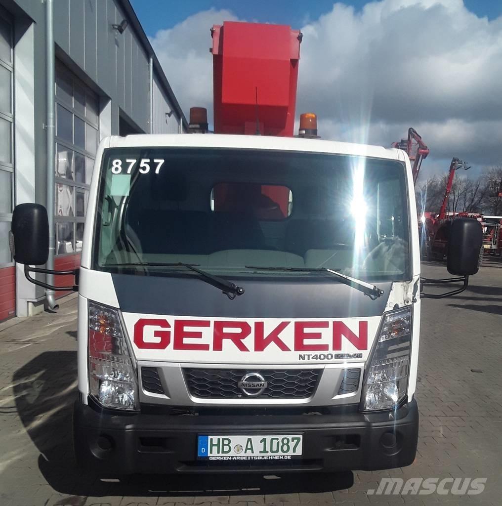 Ruthmann TB 270 Auto košare