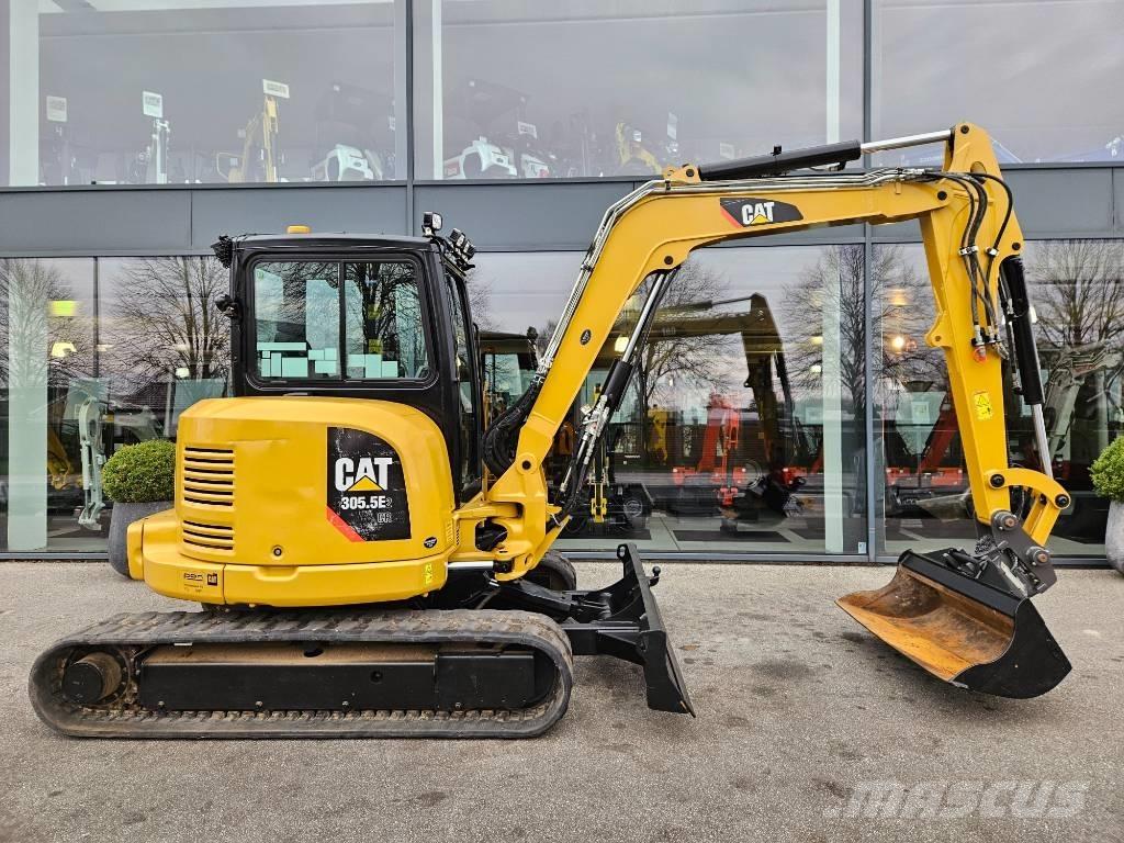 CAT 305.5 E2 cr Mini bageri <7t