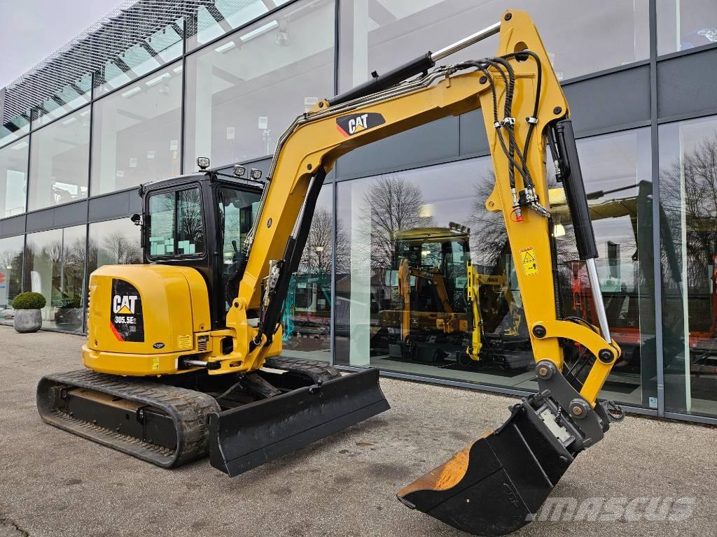 CAT 305.5 E2 cr Mini bageri <7t