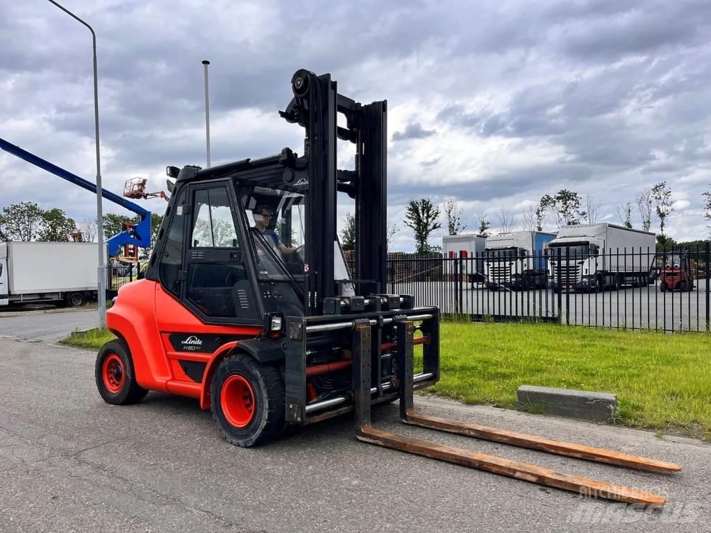 Linde H80D-02/900 Dizelski viličari