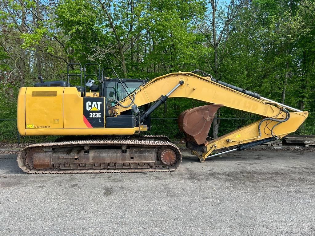CAT 323 E Bageri gusjeničari