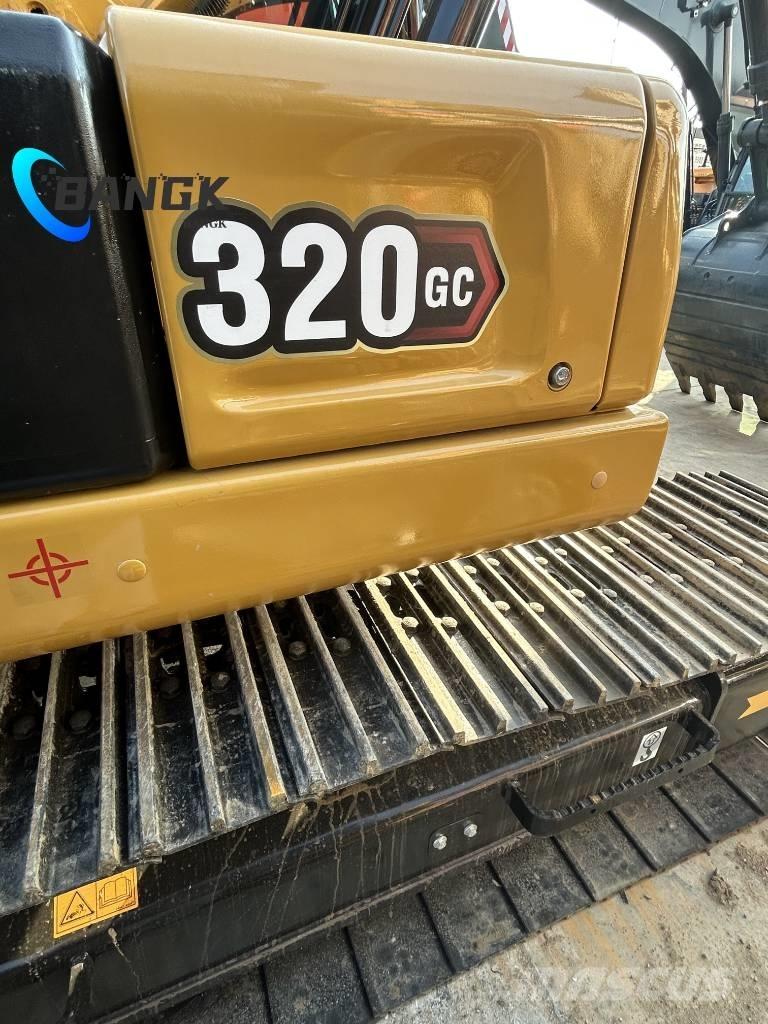 CAT 320G Bageri gusjeničari