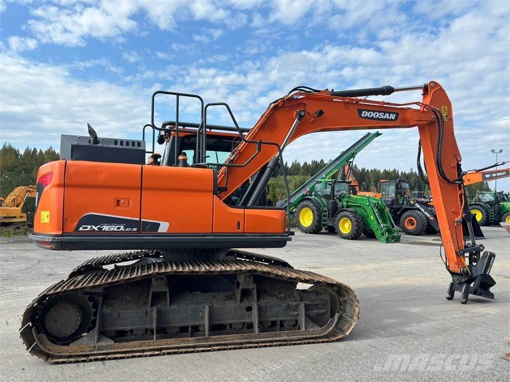 Doosan DX160HLC-5 Bageri gusjeničari