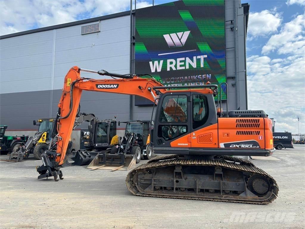 Doosan DX160HLC-5 Bageri gusjeničari