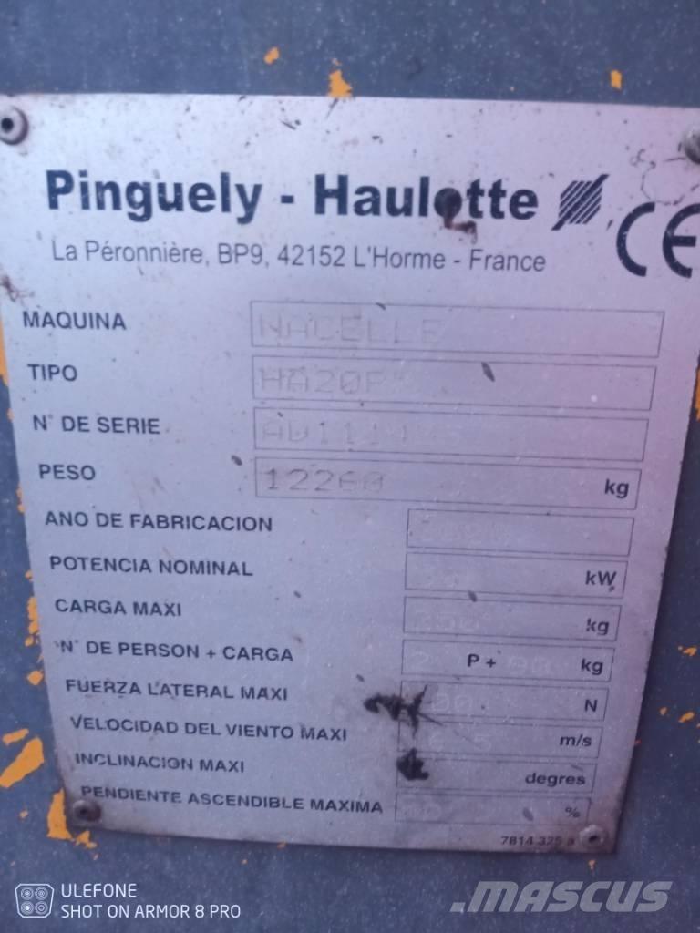 Haulotte HA 20 PX Zglobne podizne platforme