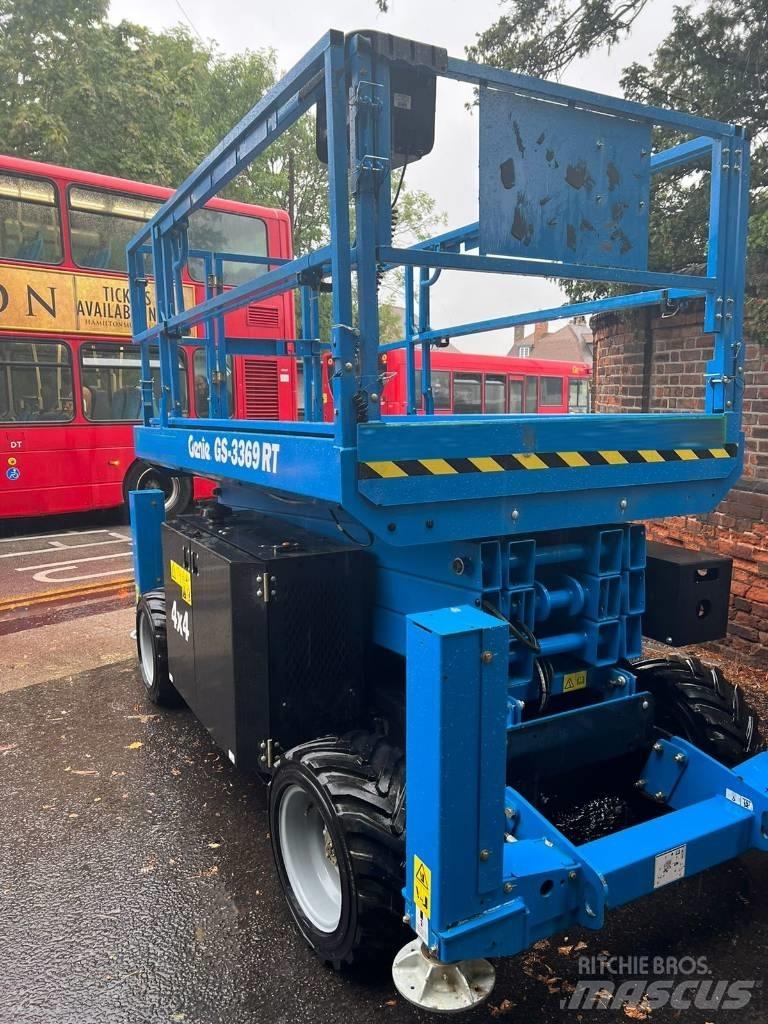 Genie GS 3369 RT Škaraste platforme