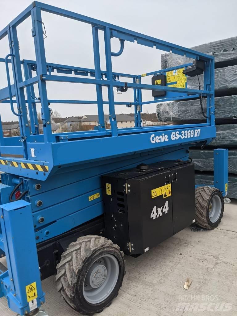 Genie GS 3369 RT Škaraste platforme