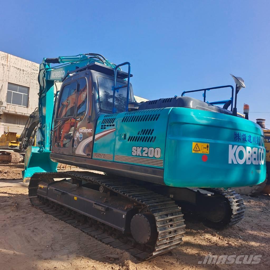 Kobelco SK 200-8 Bageri gusjeničari