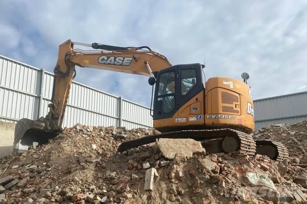 CASE CX235C Bageri gusjeničari