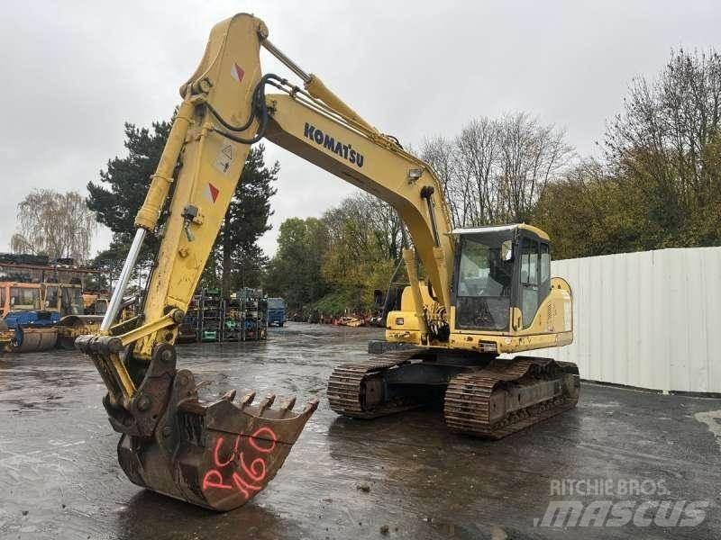 Komatsu PC160LC-7K Bageri gusjeničari