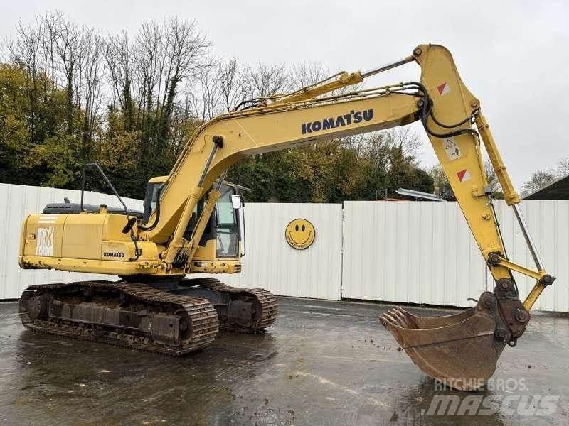 Komatsu PC160LC-7K Bageri gusjeničari