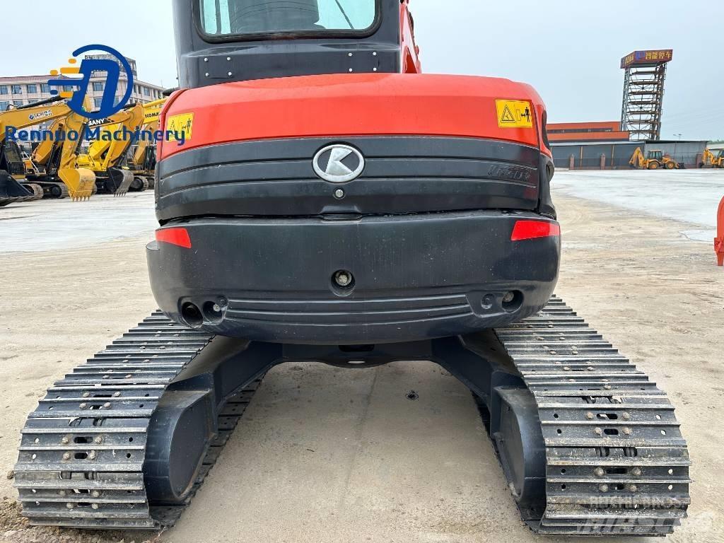 Kubota U 55-4 Mini bageri <7t
