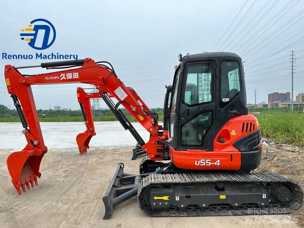 Kubota U 55-4 Mini bageri <7t