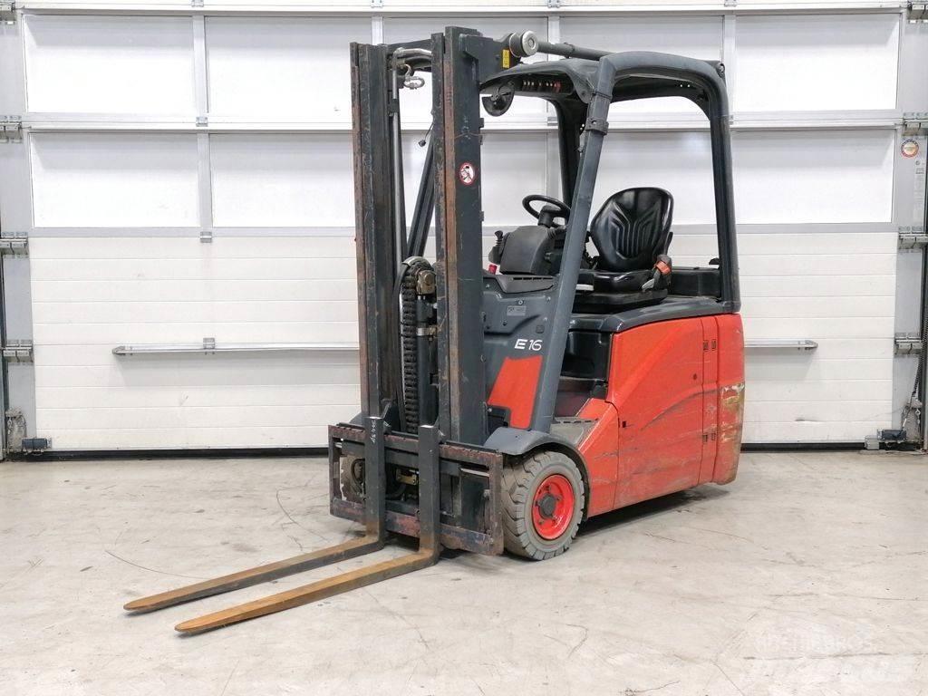 Linde E16H-01 Električni viličari