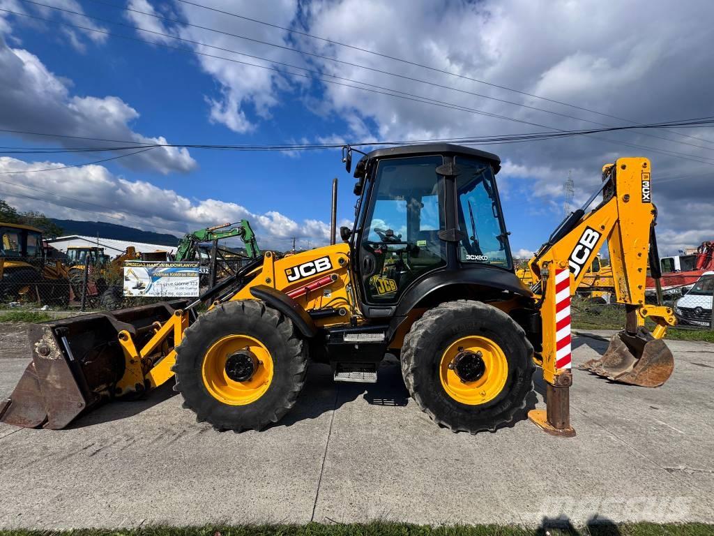 JCB 3 CX Super Utovarni rovokopači
