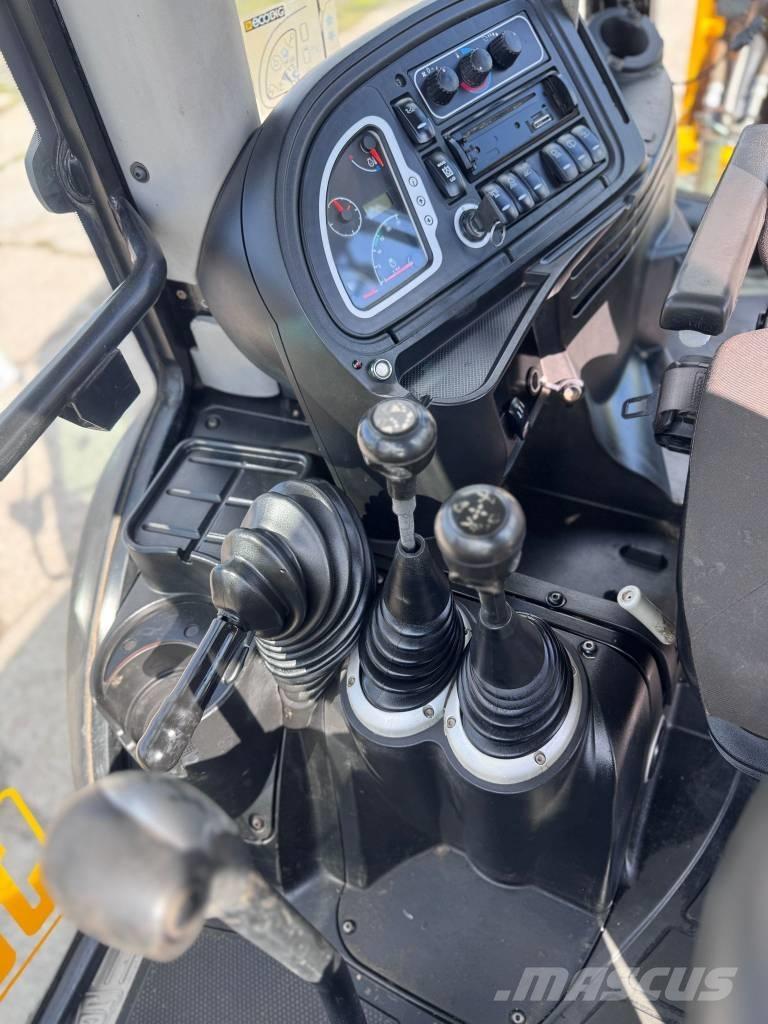 JCB 3 CX Super Utovarni rovokopači