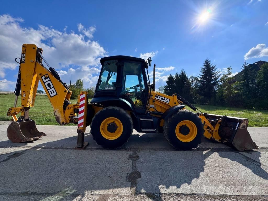 JCB 3 CX Super Utovarni rovokopači