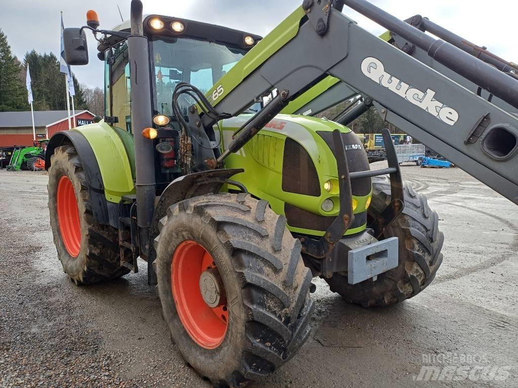 CLAAS Arion 640 Traktori