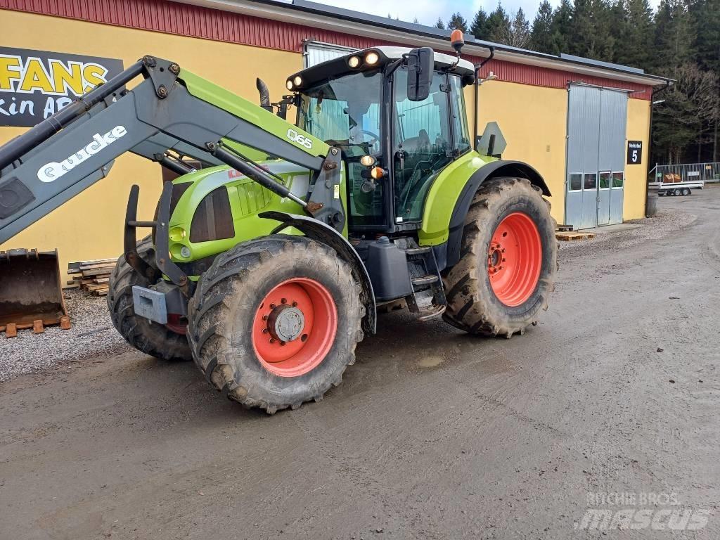 CLAAS Arion 640 Traktori