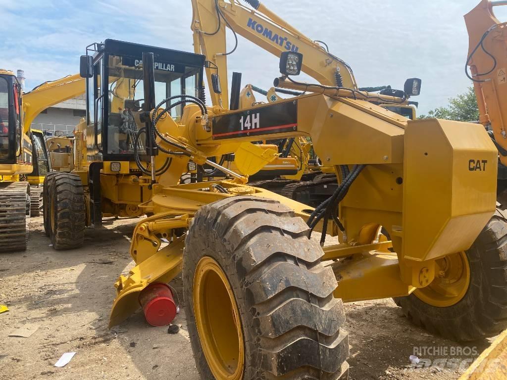 CAT 14 H VHP Grejderi