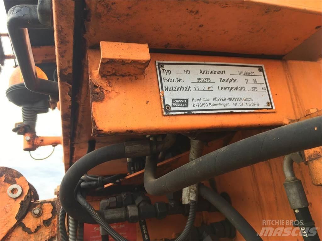 Küpper-Weisser HD Oprema za dresiranje
