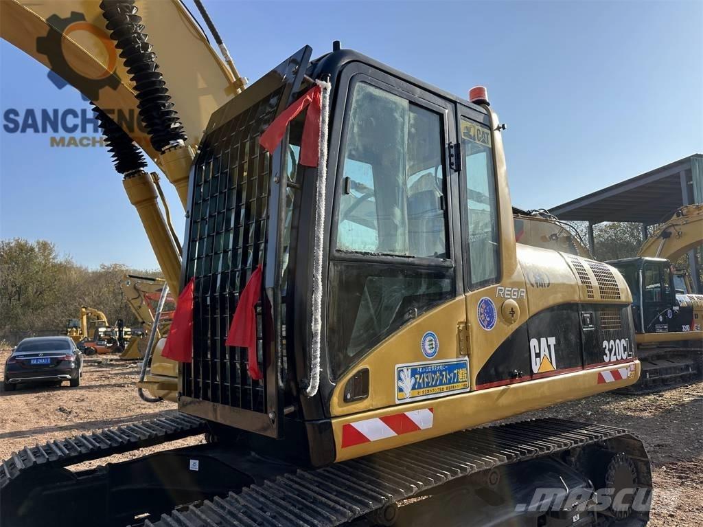CAT 320CL Bageri gusjeničari