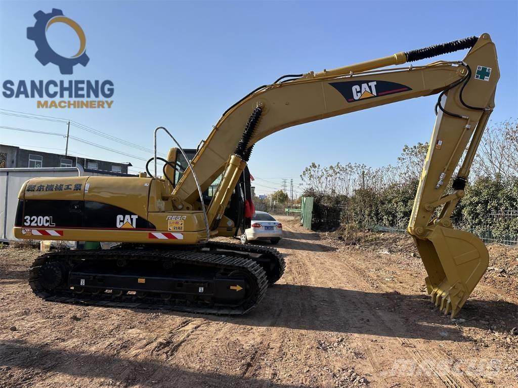 CAT 320CL Bageri gusjeničari