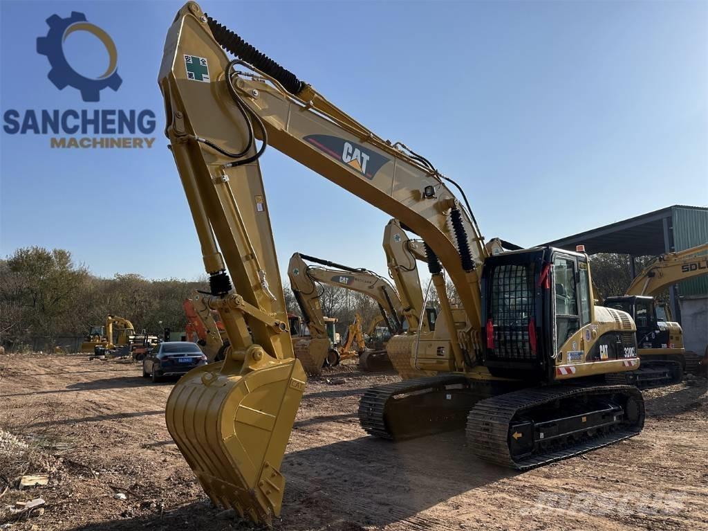 CAT 320CL Bageri gusjeničari