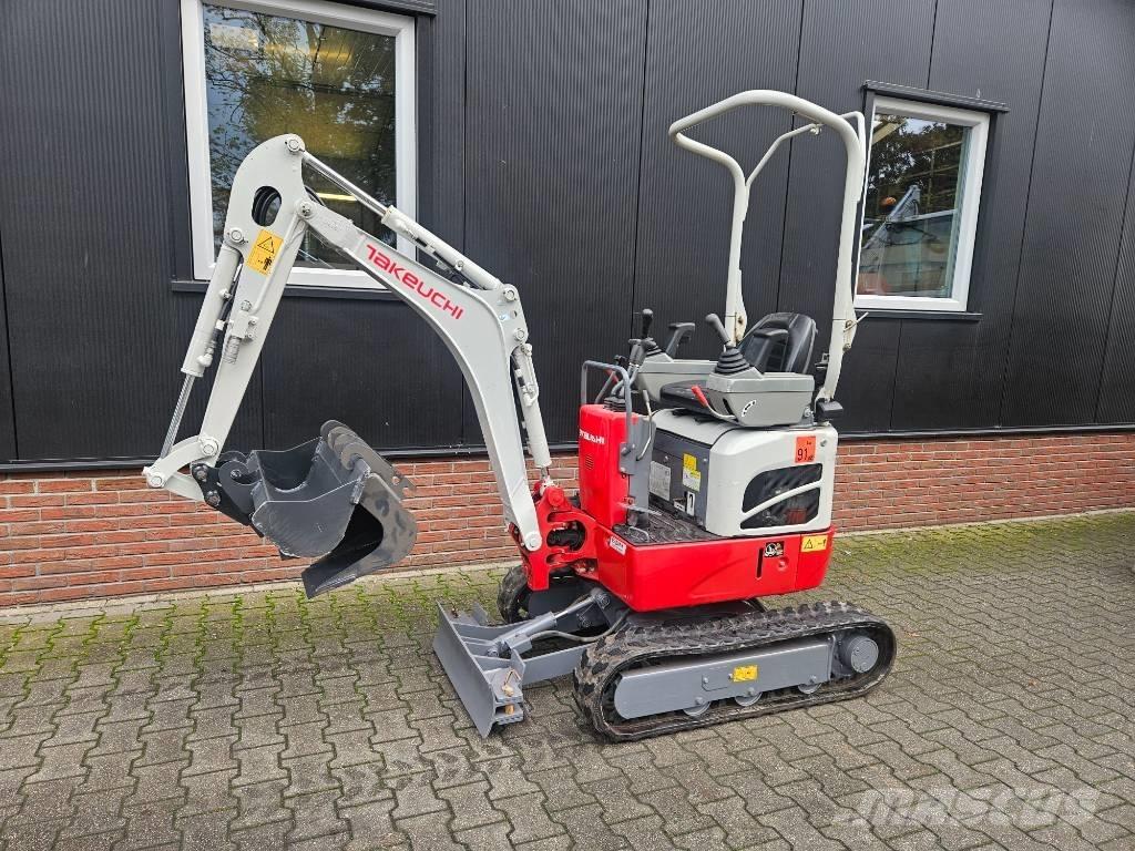 Takeuchi TB 210 R Mini bageri <7t