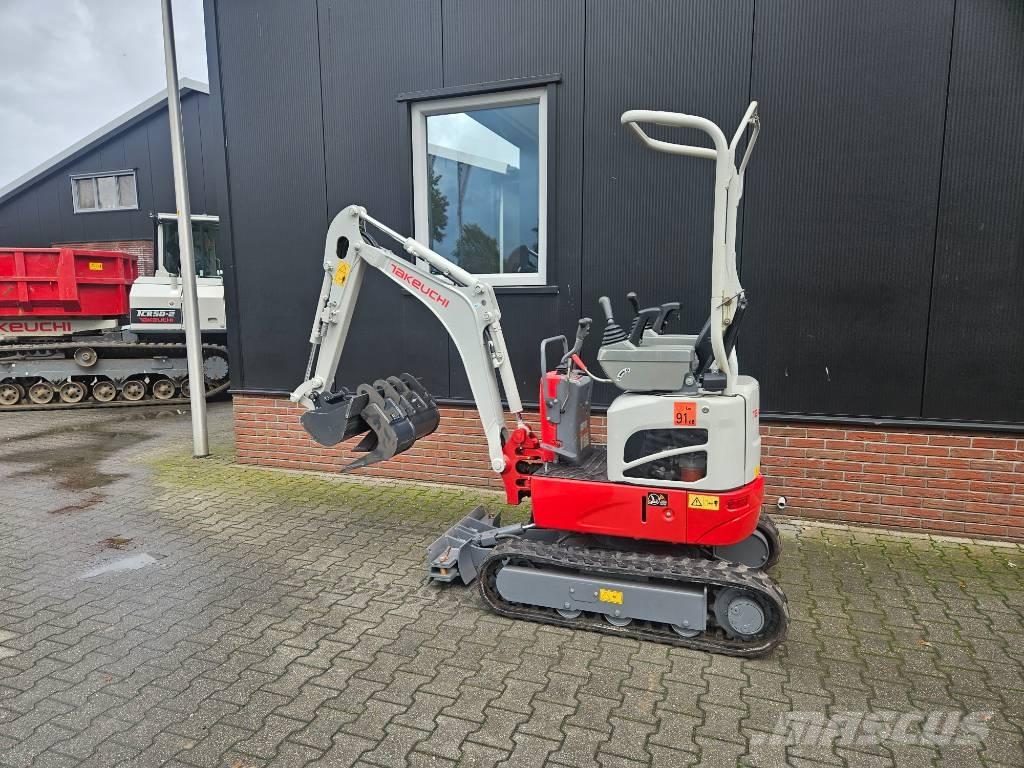 Takeuchi TB 210 R Mini bageri <7t