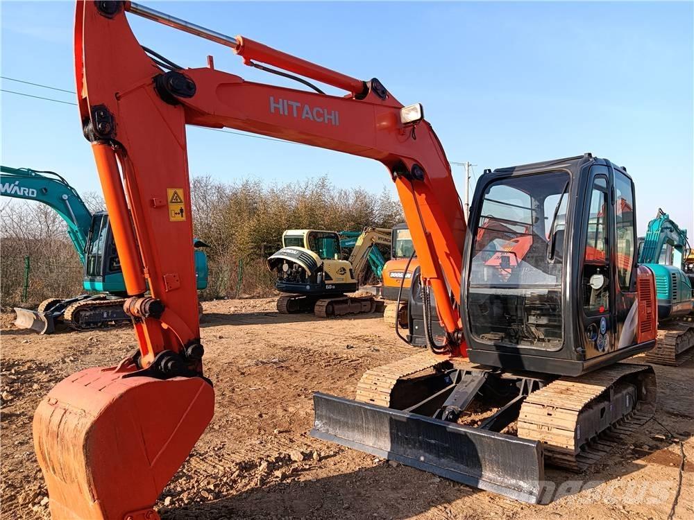 Hitachi ZX60 Mini bageri <7t