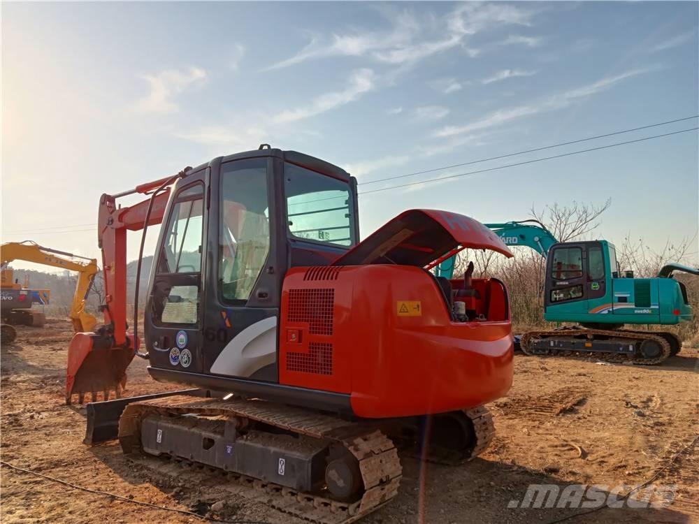Hitachi ZX60 Mini bageri <7t