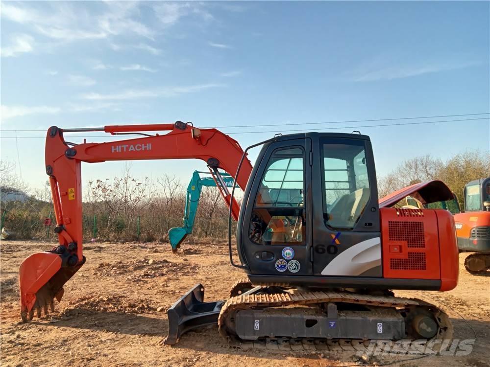 Hitachi ZX60 Mini bageri <7t