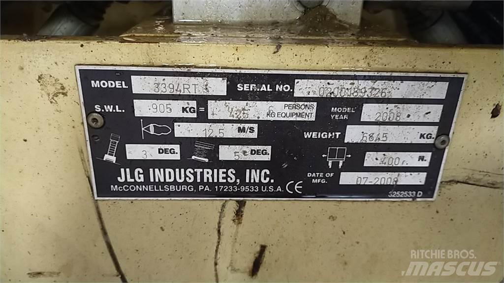JLG 3394RT Škaraste platforme