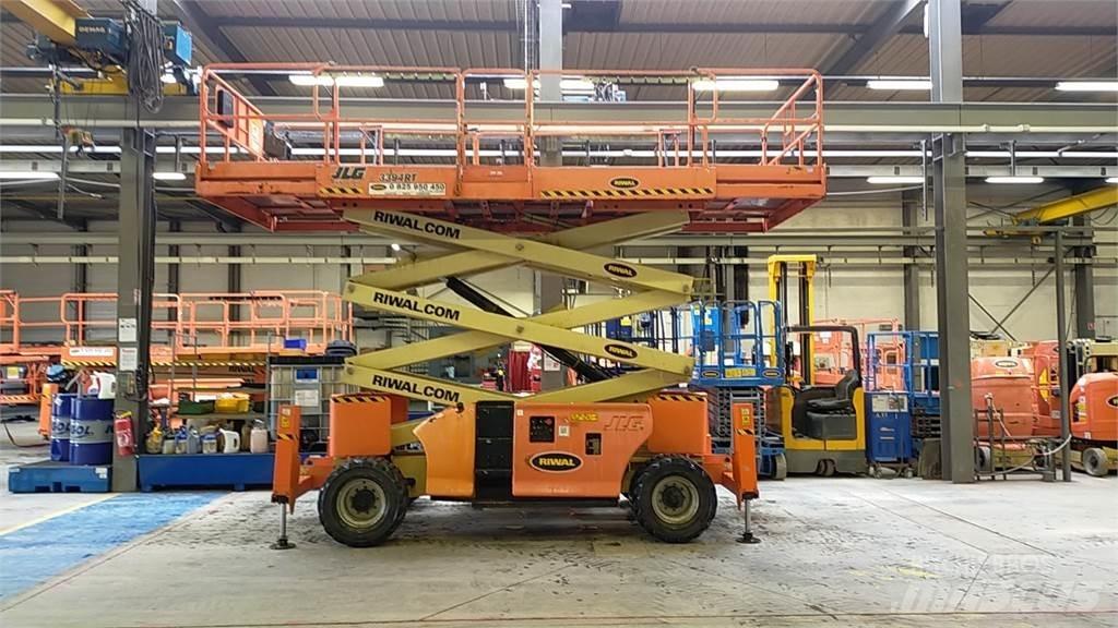 JLG 3394RT Škaraste platforme