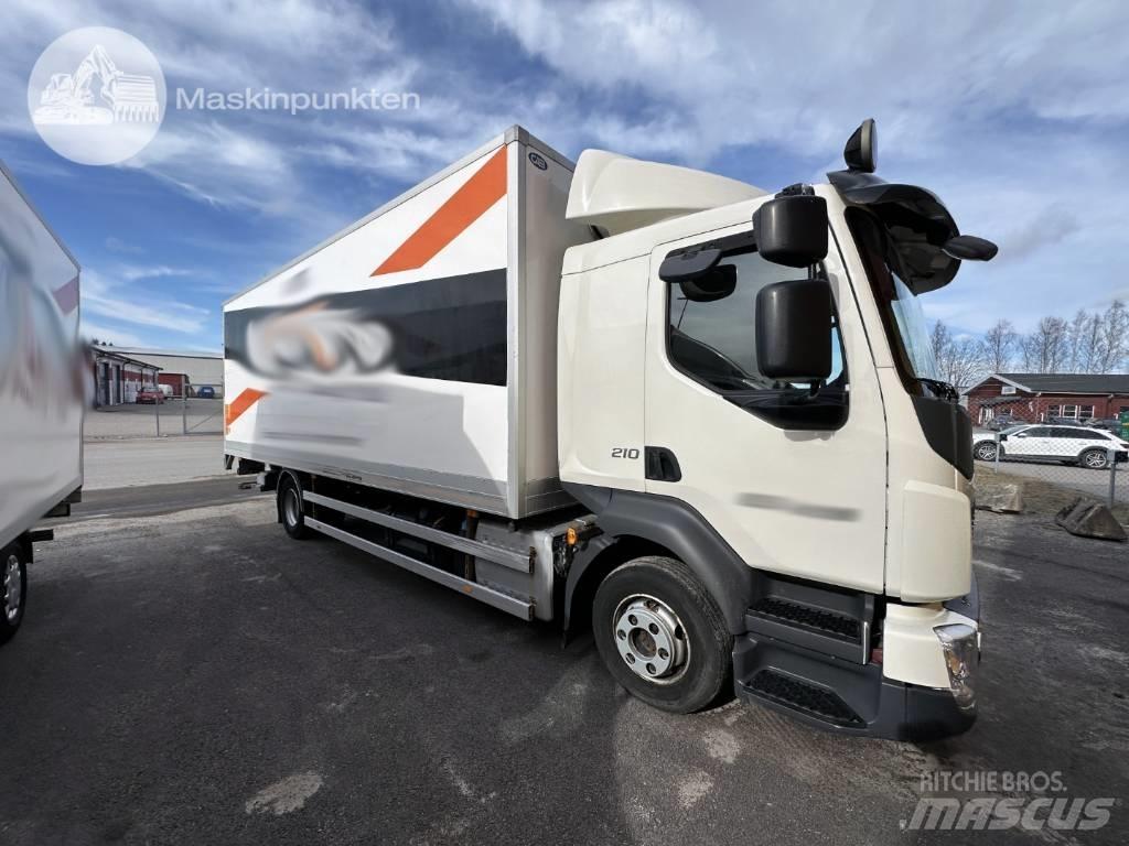 Volvo FL 210 Sanduk kamioni