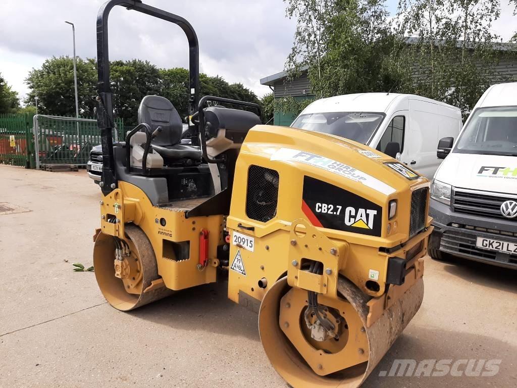CAT CB 2.7 Valjci sa dvojnim bubnjem