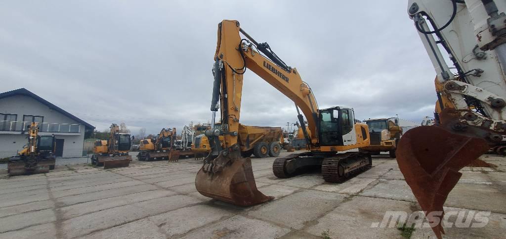 Liebherr R 936 N LC Bageri gusjeničari