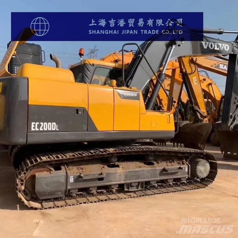 Volvo EC 200 Bageri gusjeničari