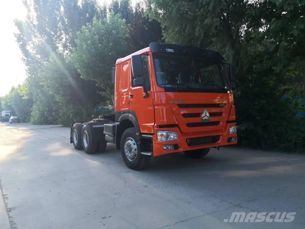 Howo 420 6x4 Traktorske jedinice
