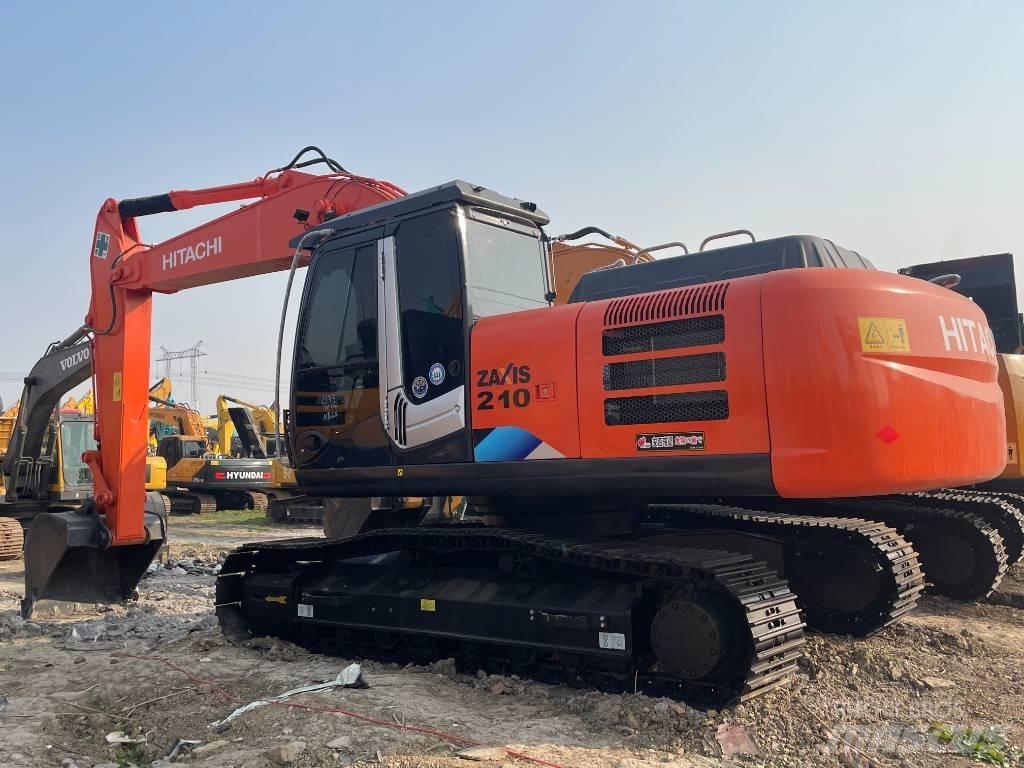 Hitachi ZX 210 Bageri gusjeničari