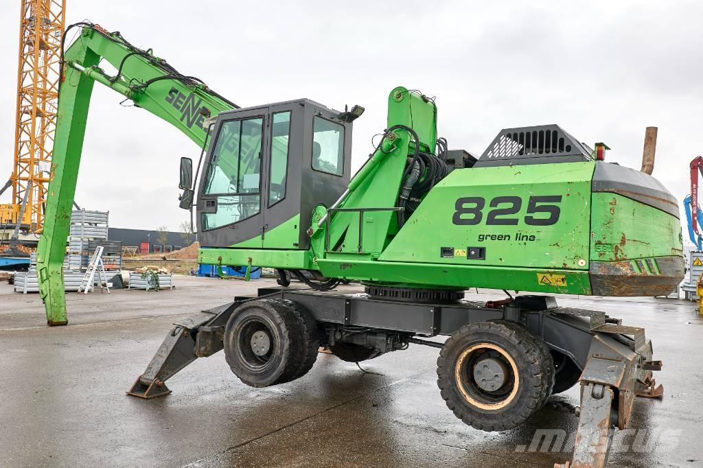 Sennebogen 825 M Bageri za manipuliranje materijalom / otpadom